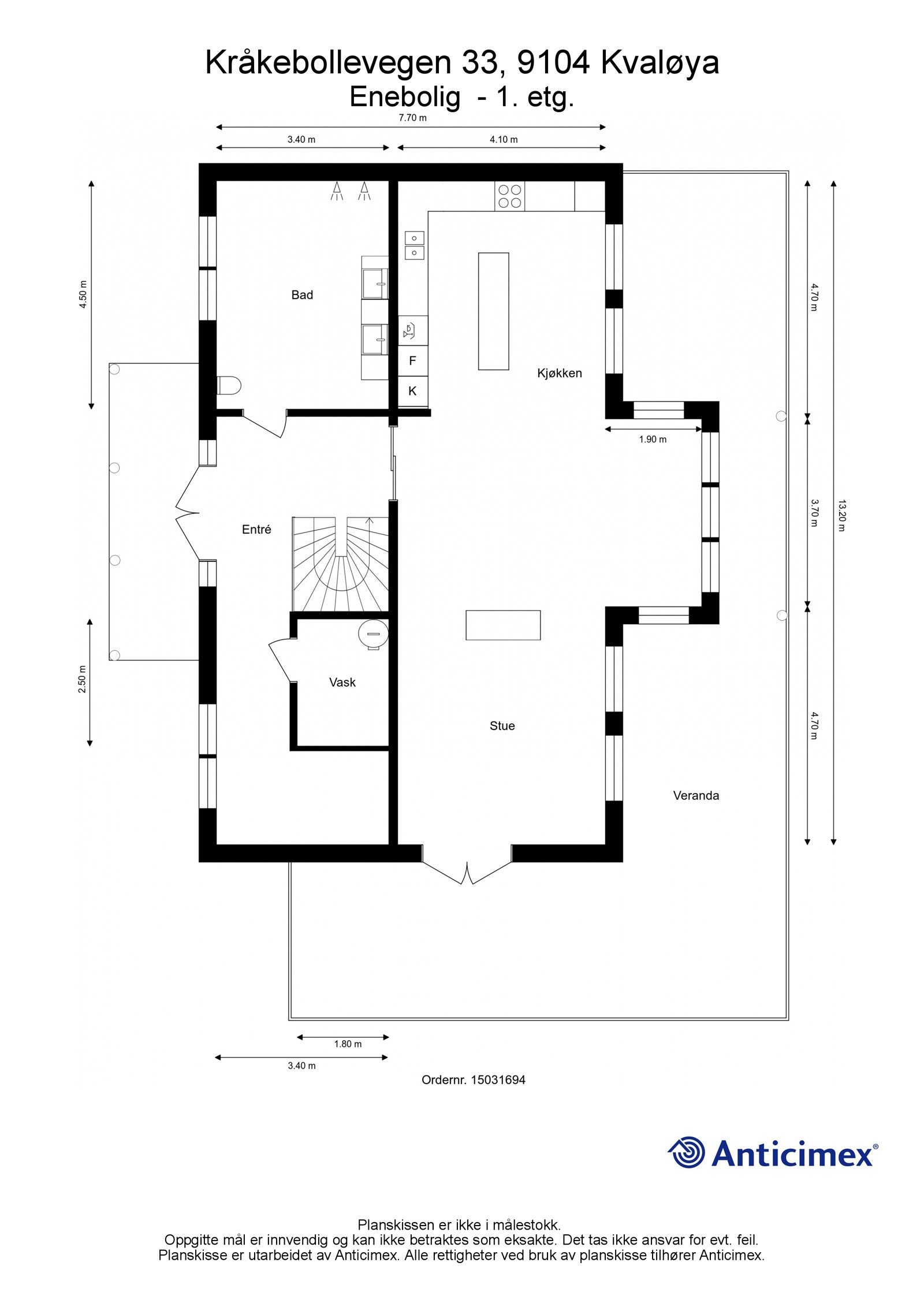 plantegning 2.etasje Galleribilde