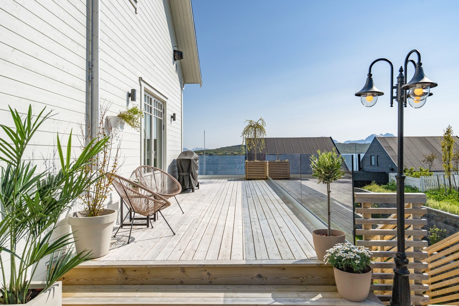 Her er det og fin utsikt Galleribilde