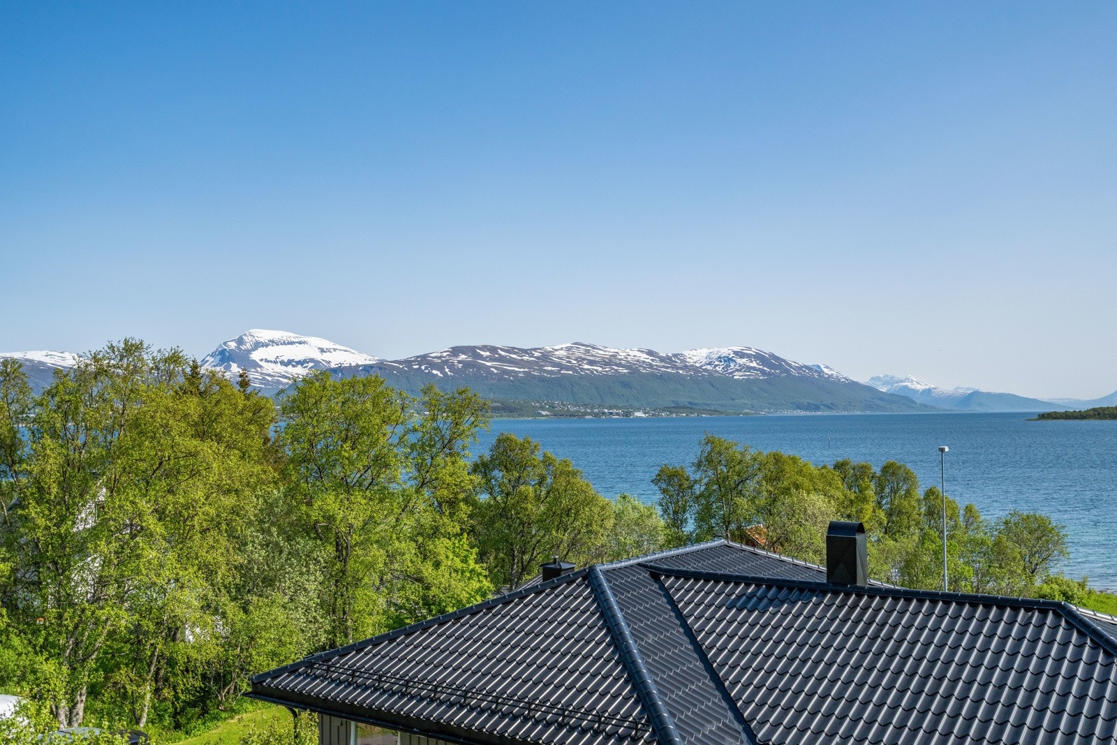 Utsikt mot øst Galleribilde