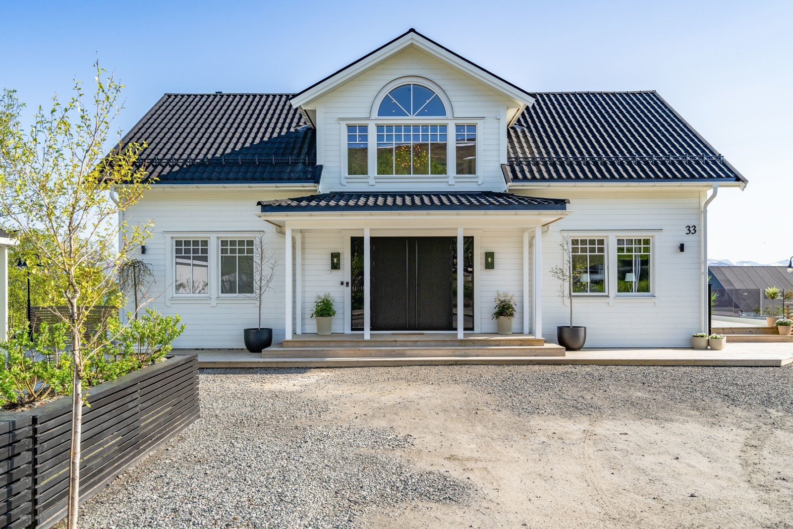Velkommen til denne flotte villaen på Strand Galleribilde