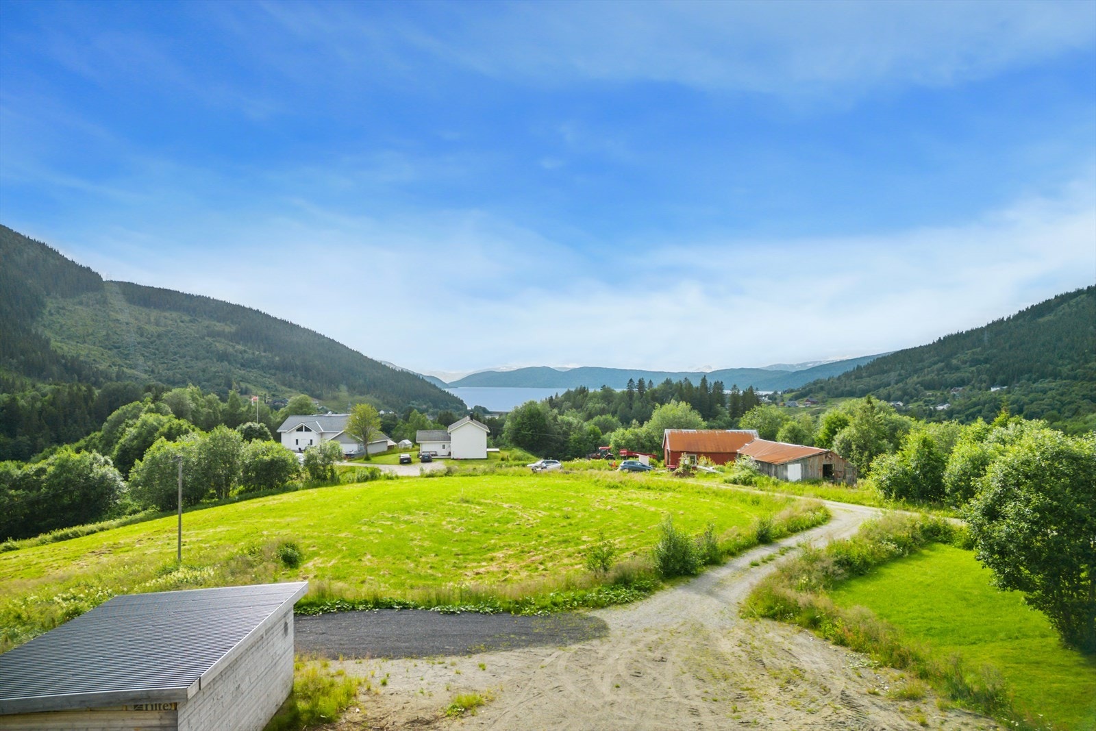 Bygg din egen drømmebolig i landlige omgivelser i Øverdalen i Dalselv! Galleribilde