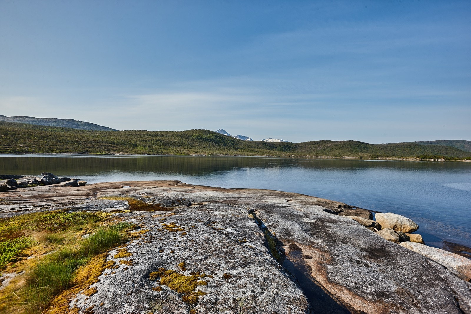 Flotte svaberg Galleribilde