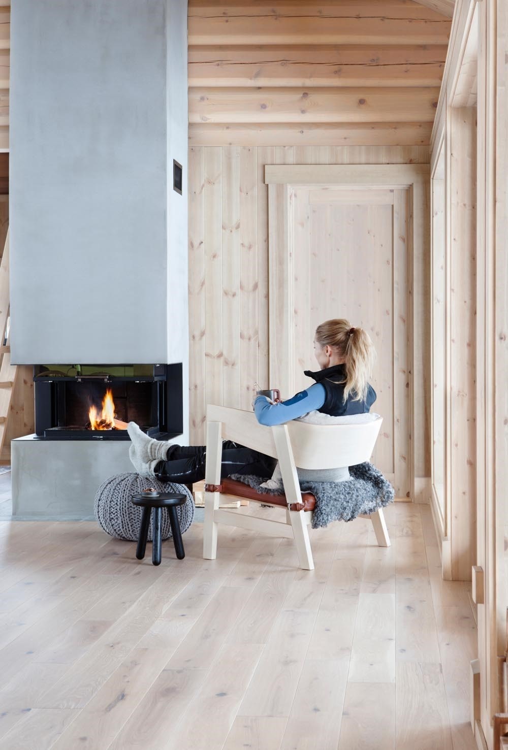 Lysthus i stavlaft Galleribilde