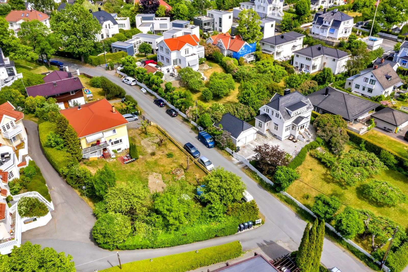 Et etablert boligområde Galleribilde