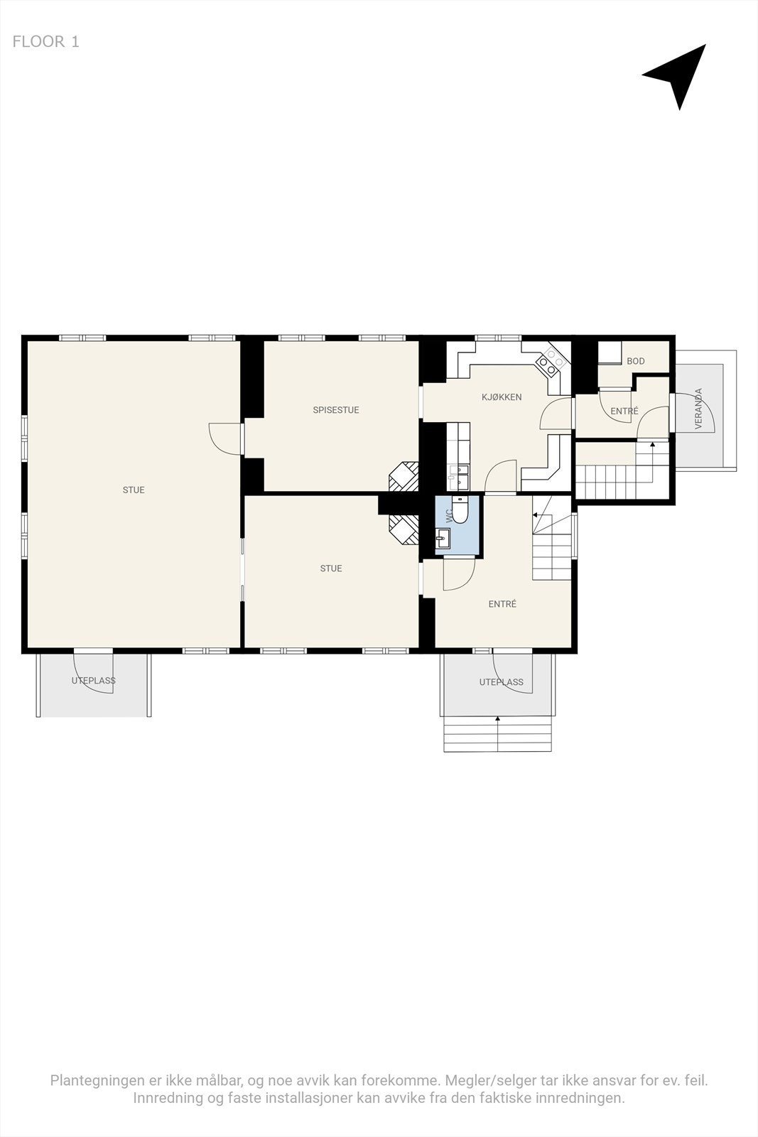 1. etasje Galleribilde