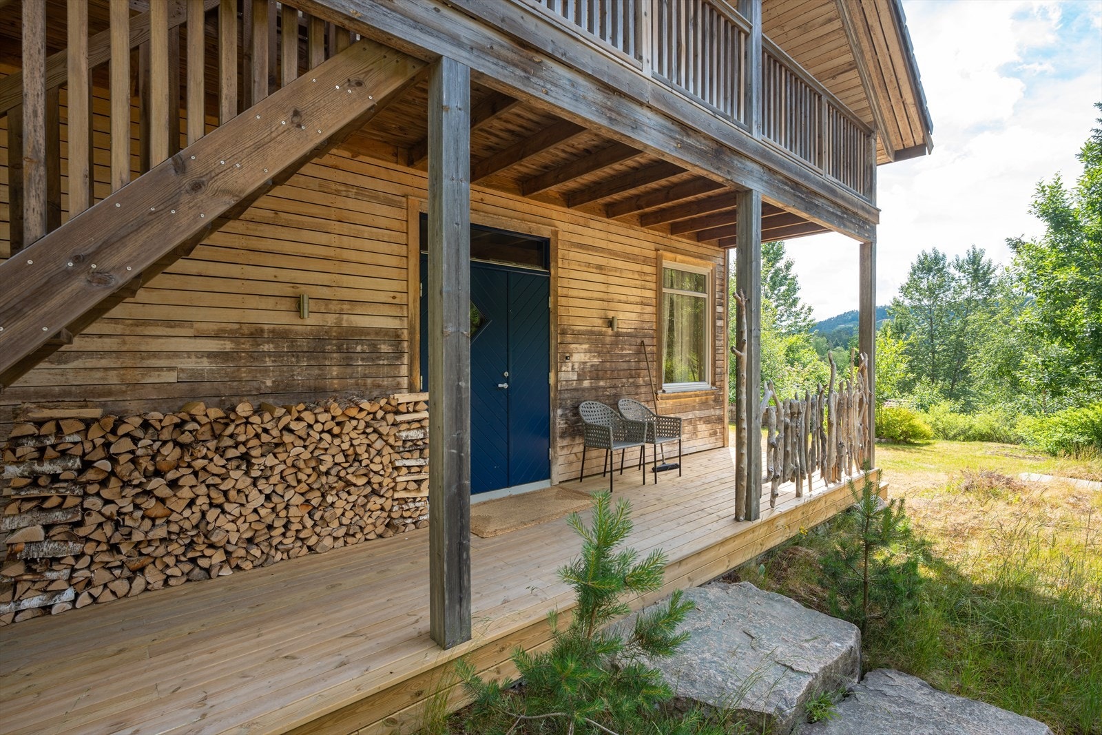 Inngangsparti Galleribilde