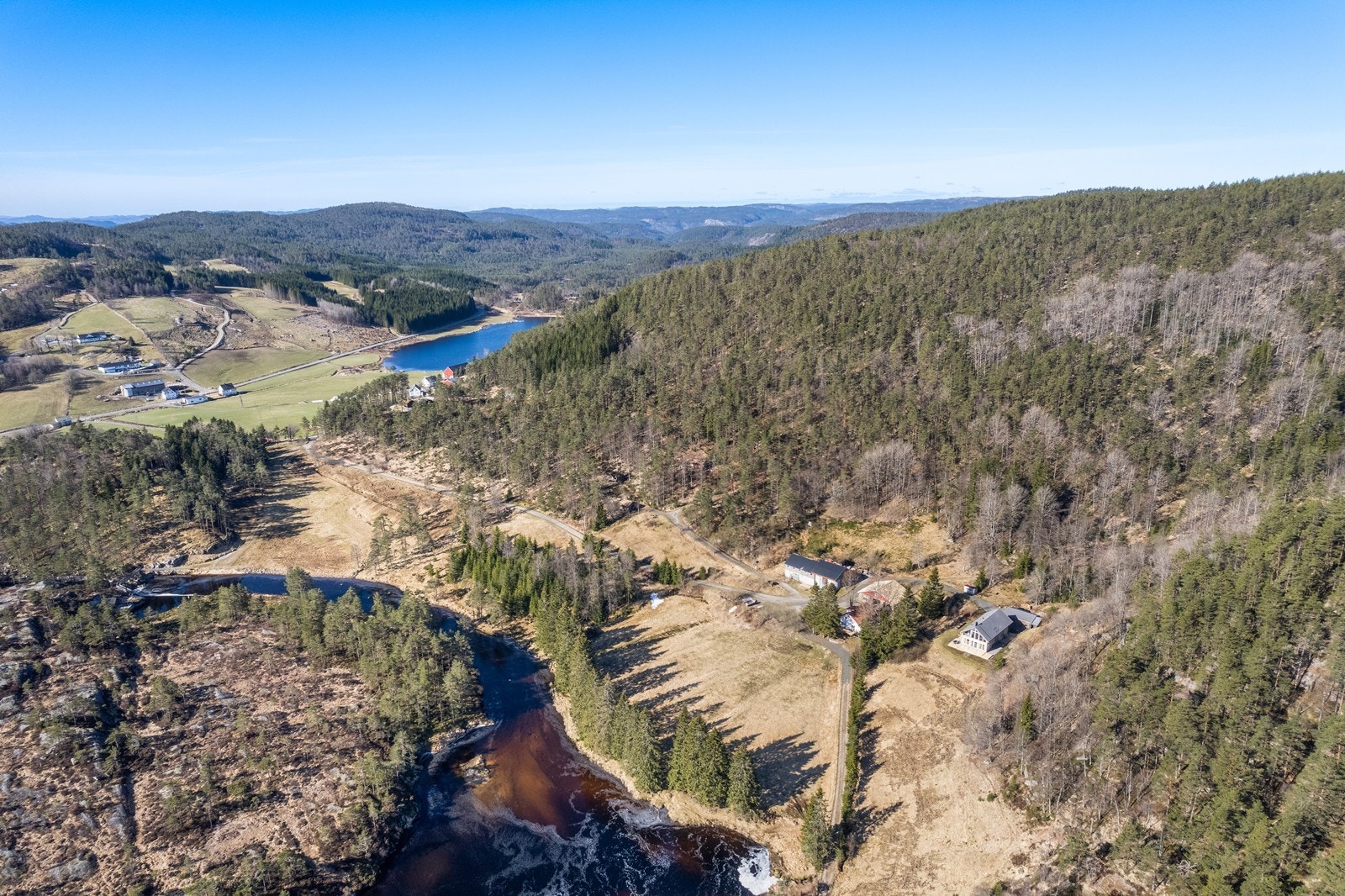 Godt utgangspunkt til Knaben og indre deler av Agder. Galleribilde