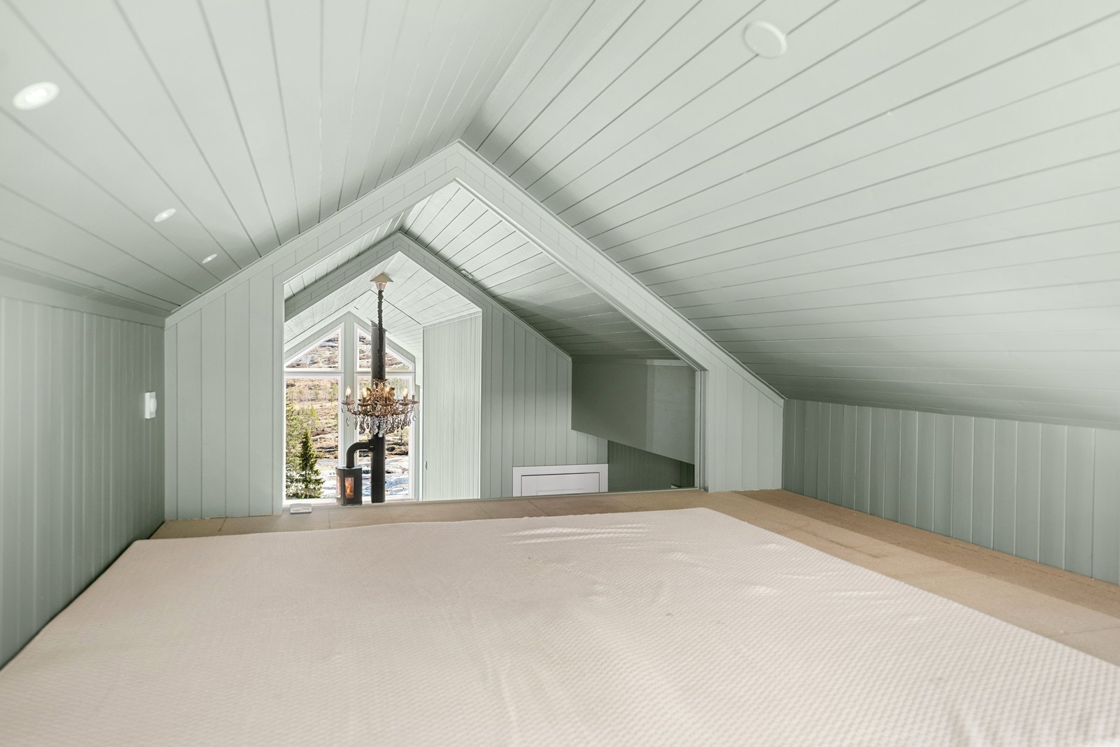 Fra hemsen. Galleribilde