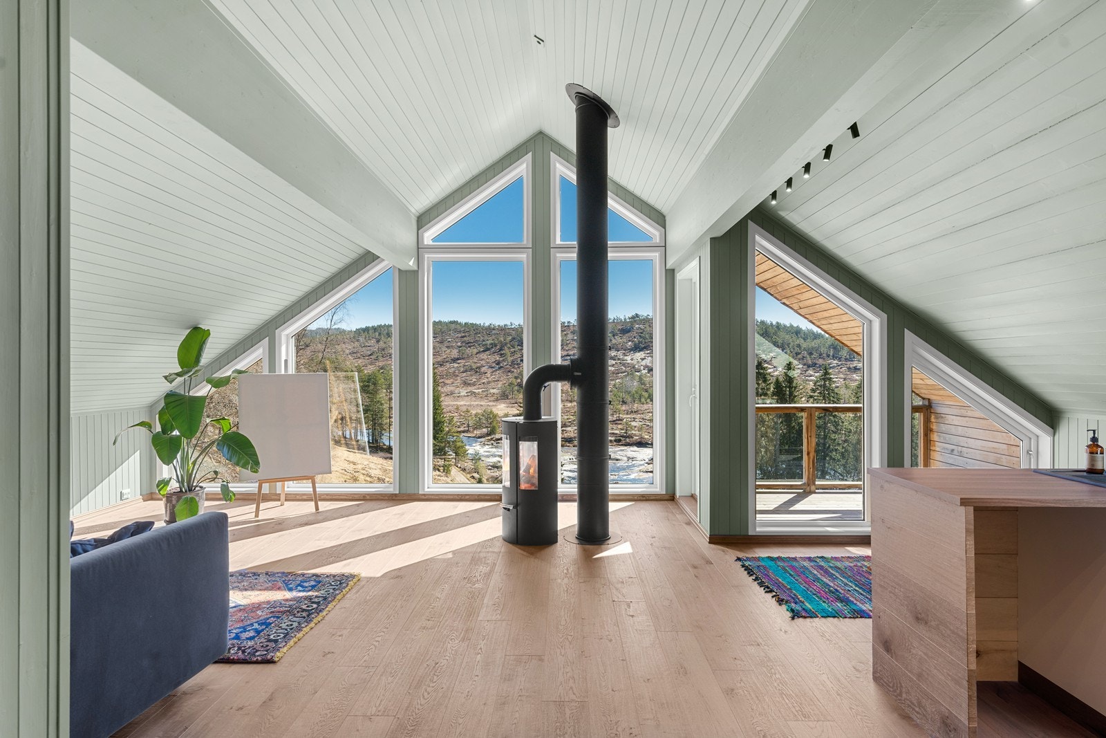 Loftstue/ kjøkken Galleribilde