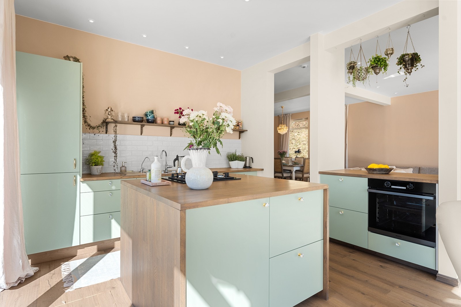 Kjøkkenøy Galleribilde