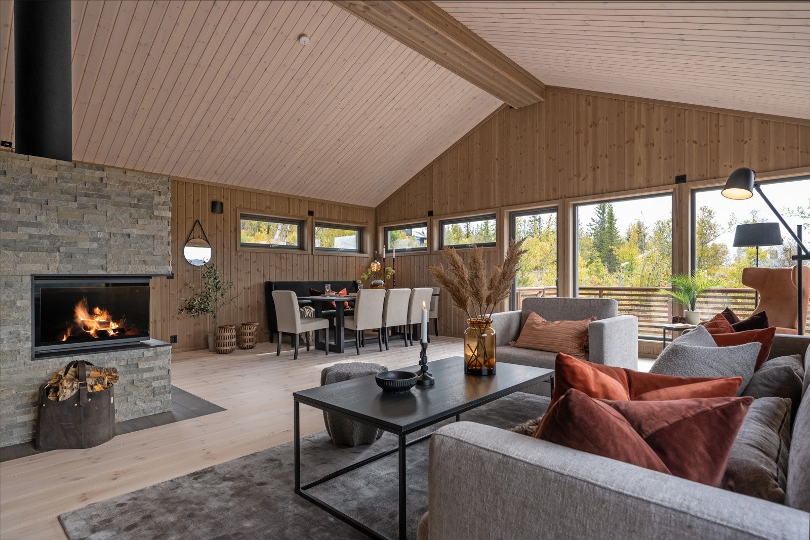 Velkommen til Trøen 4 - En lekker, nyoppført fritidseienom i Synnfjellet! Galleribilde