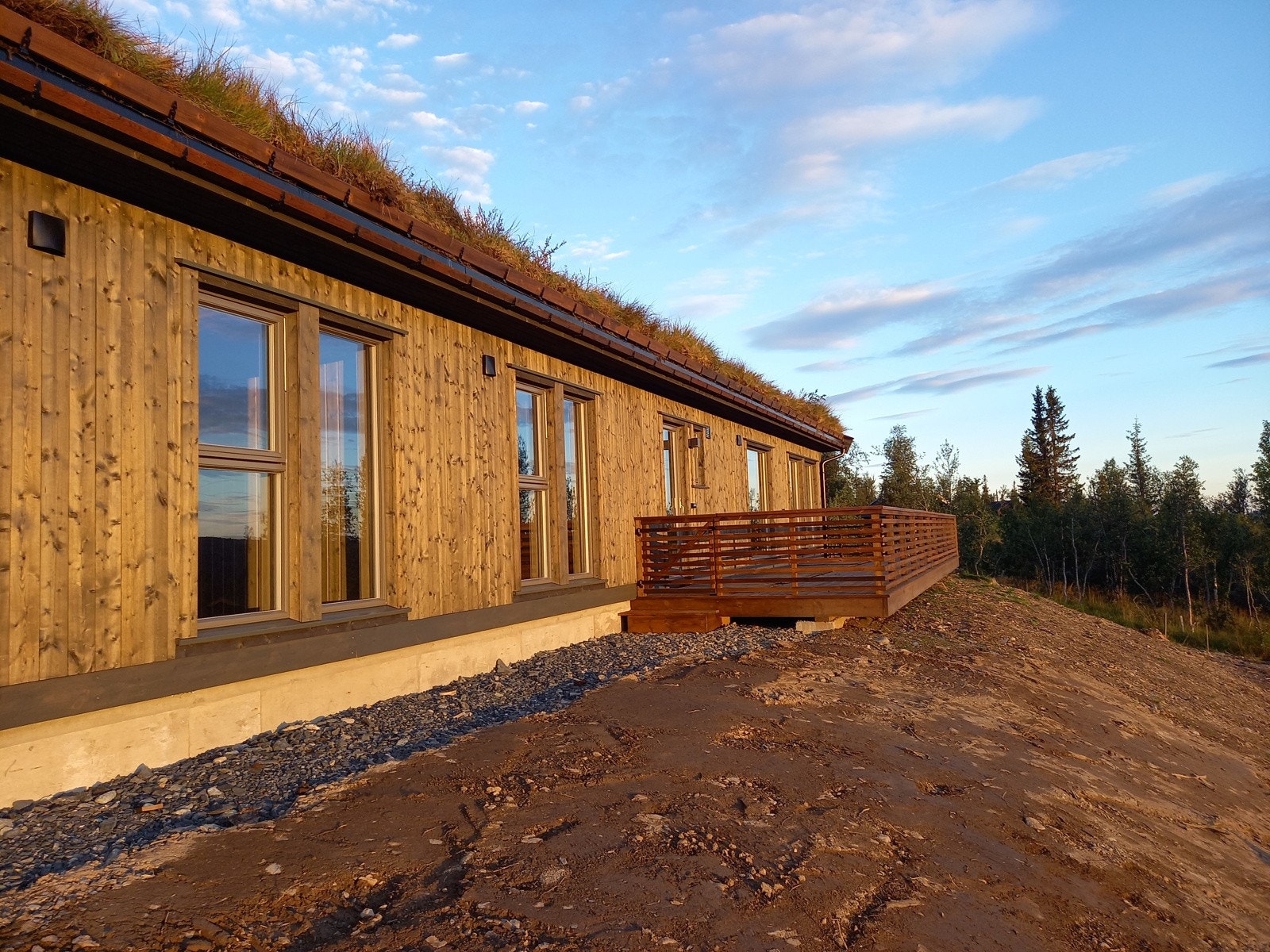 Det er utelukkende brukt lokale håndverkere på hytta, kvalitet er et gjennomgående tema. Galleribilde