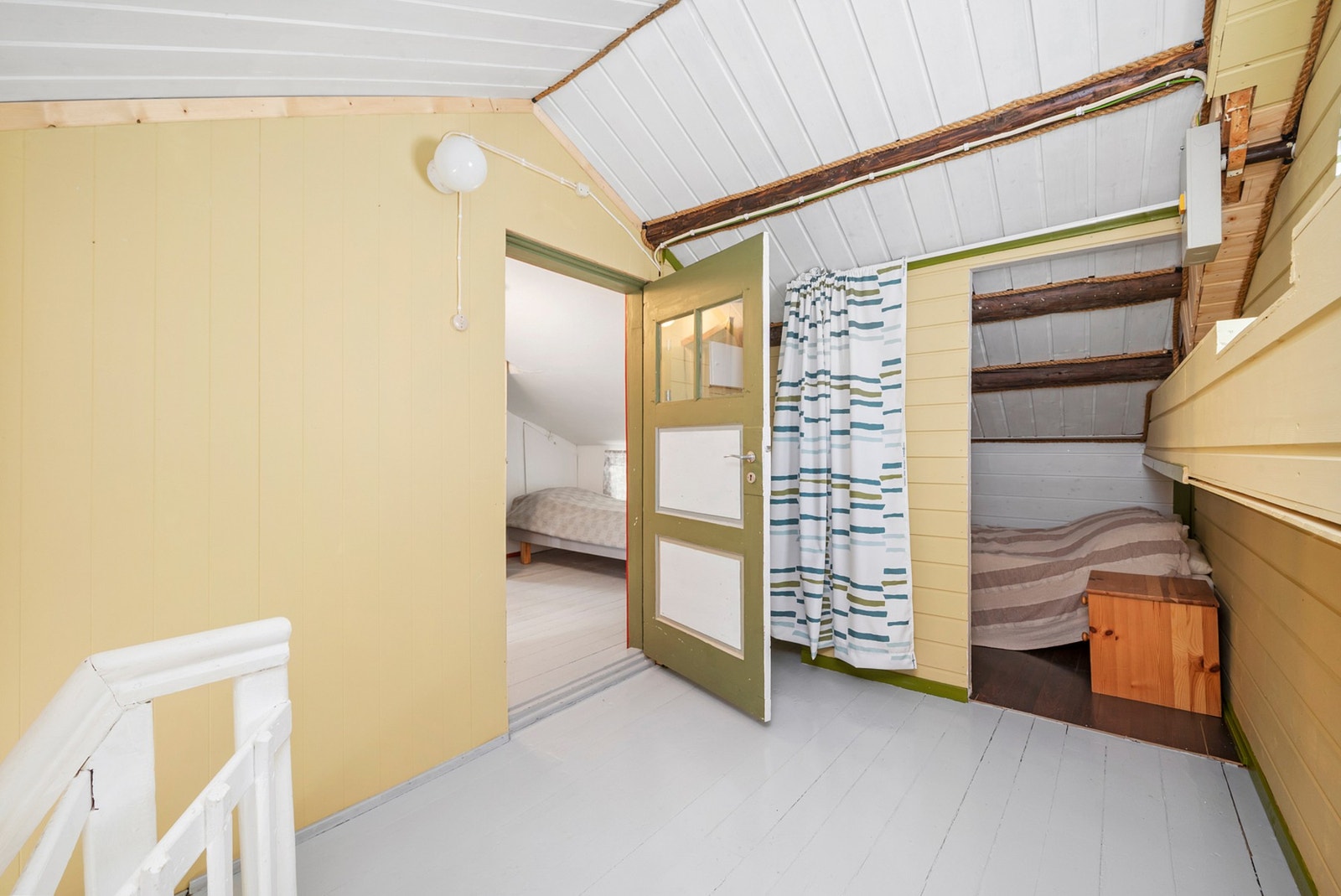 Og til en ekstra sengeplass. Galleribilde