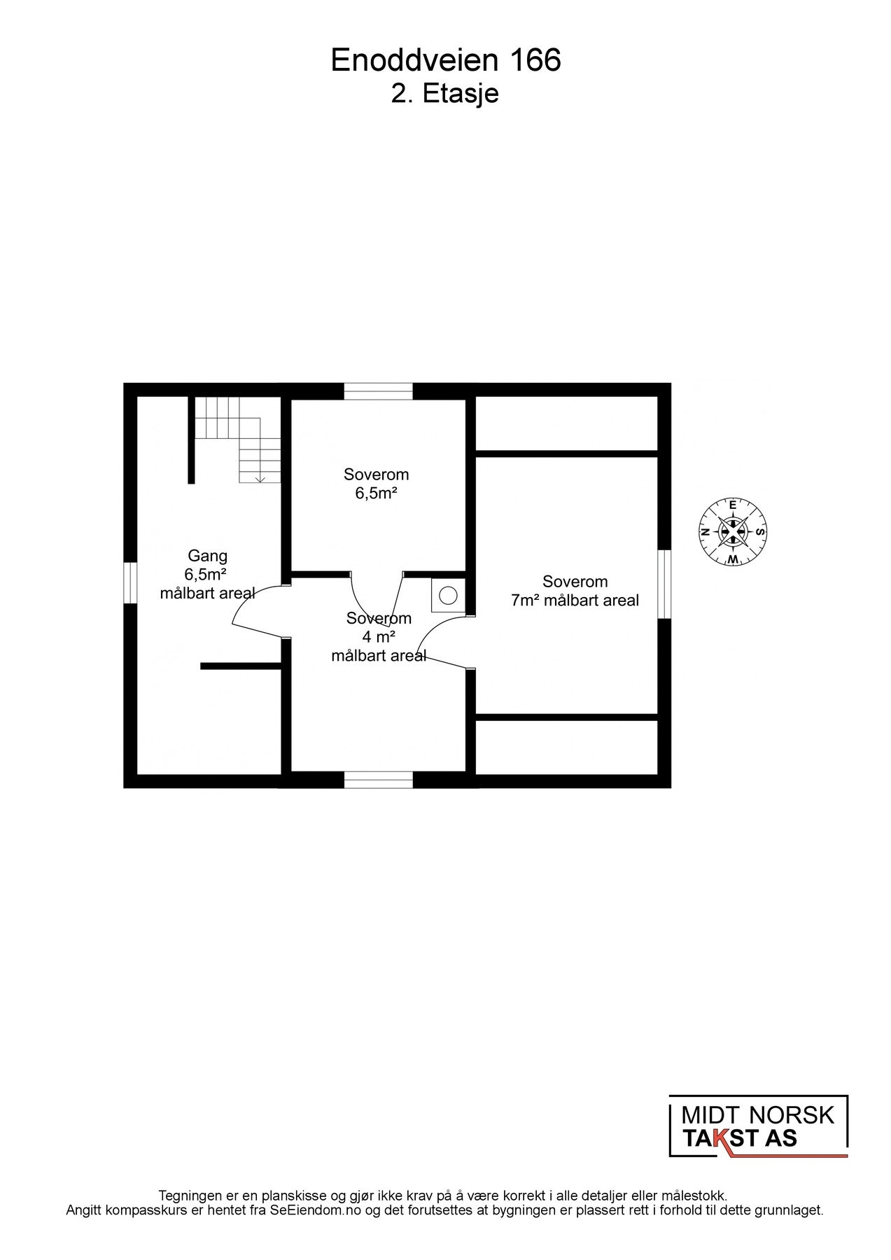 Planskisse. 2.etasje. Galleribilde