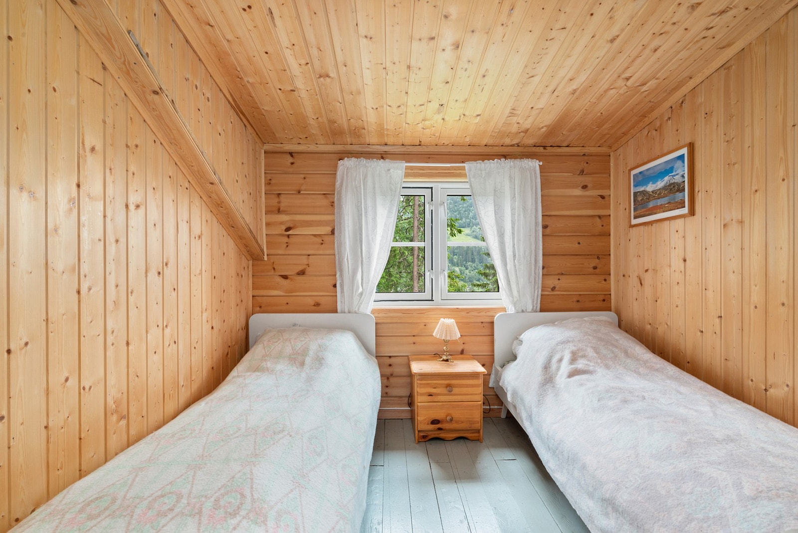 Soverom på 6,5m². Galleribilde