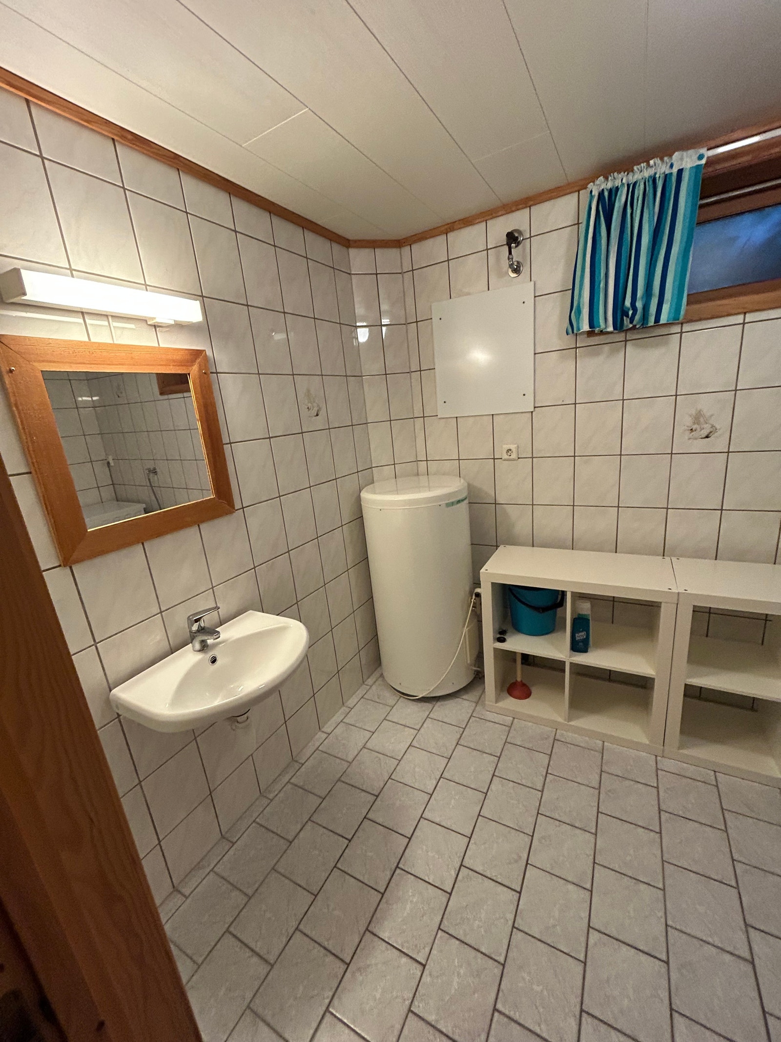 Baderom Galleribilde