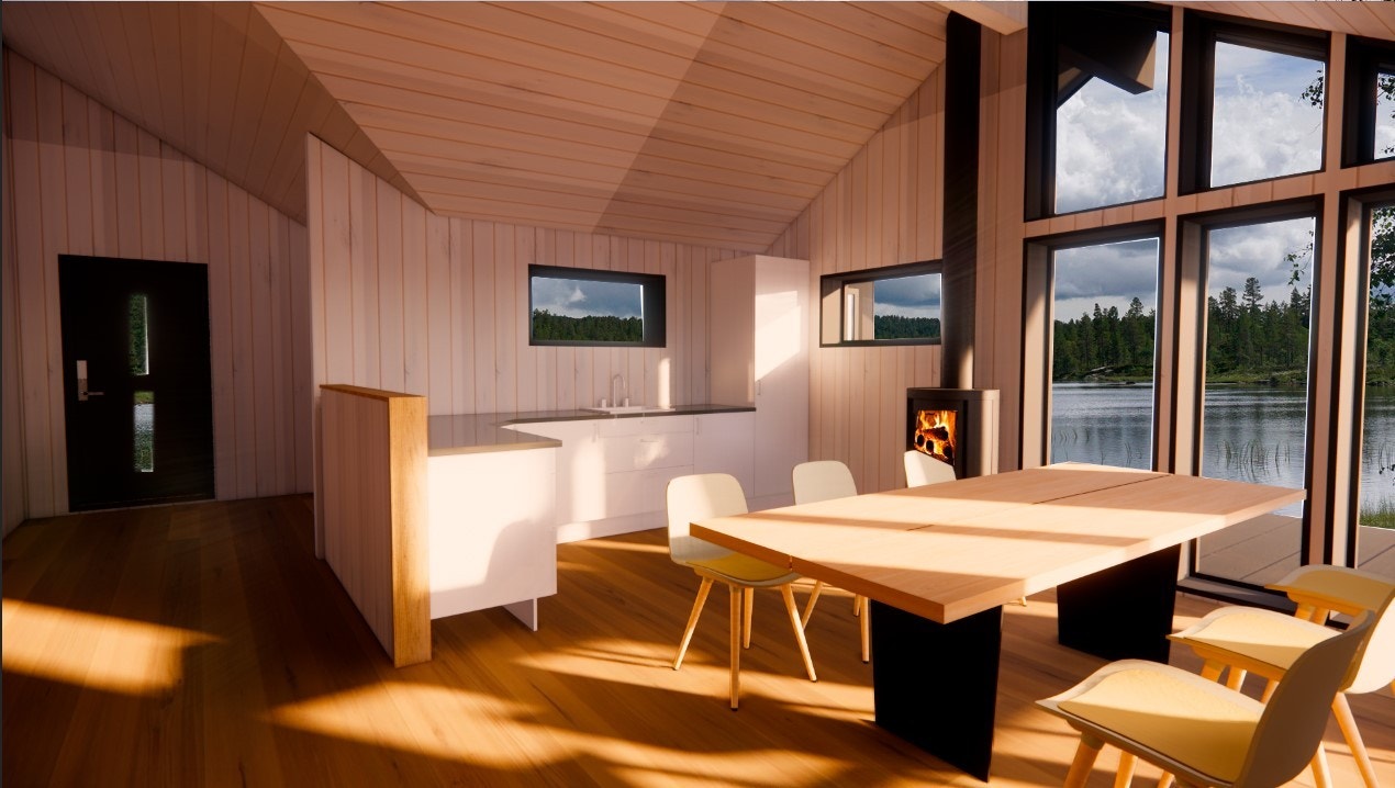 Smakebit av alternativ modell. Galleribilde