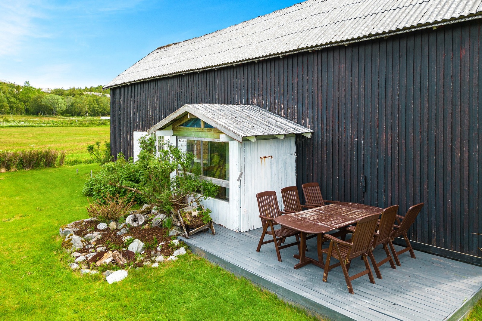 En hage med mange muligheter Galleribilde