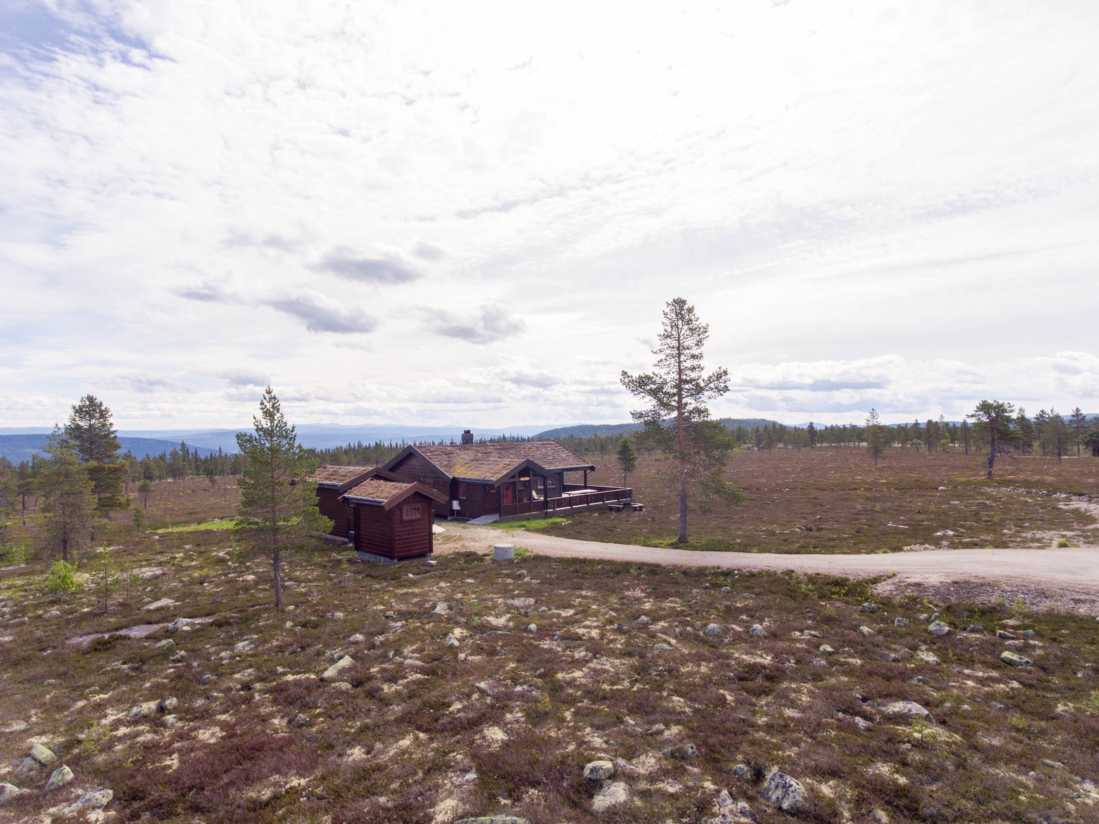 Inntil 3 bygninger kan oppføres på hver tomt Galleribilde
