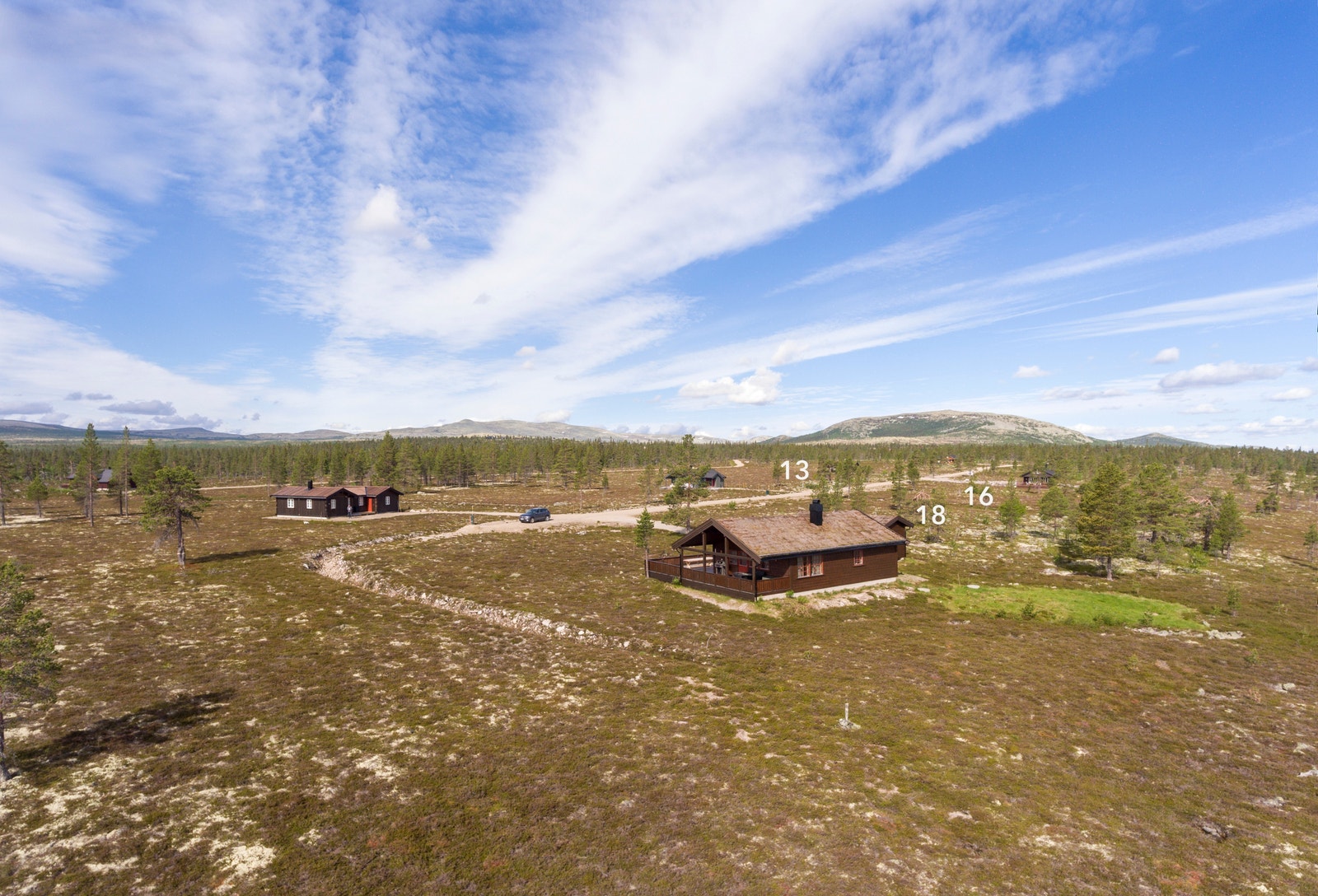 Ta gjerne kontakt med representant for grunneier på tlf. 95887099 Galleribilde