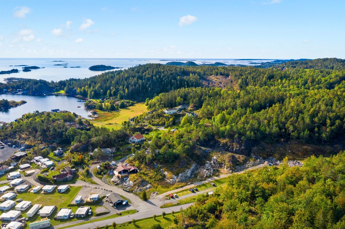 Her blir det mulig å bygge bolig som utnytter og utfyller sine omgivelser, samtidig som de skiller seg ut. Galleribilde