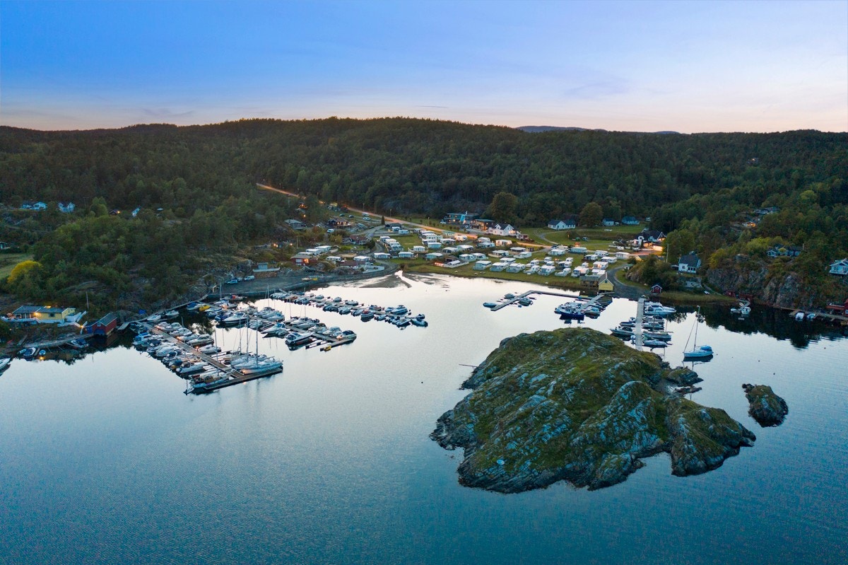 Brevikstrand Galleribilde