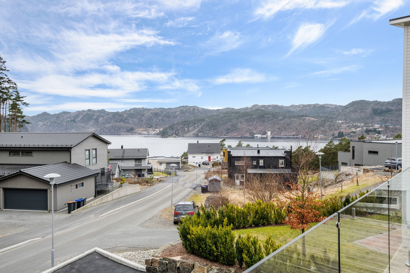 Utsikt fra boligen. Galleribilde