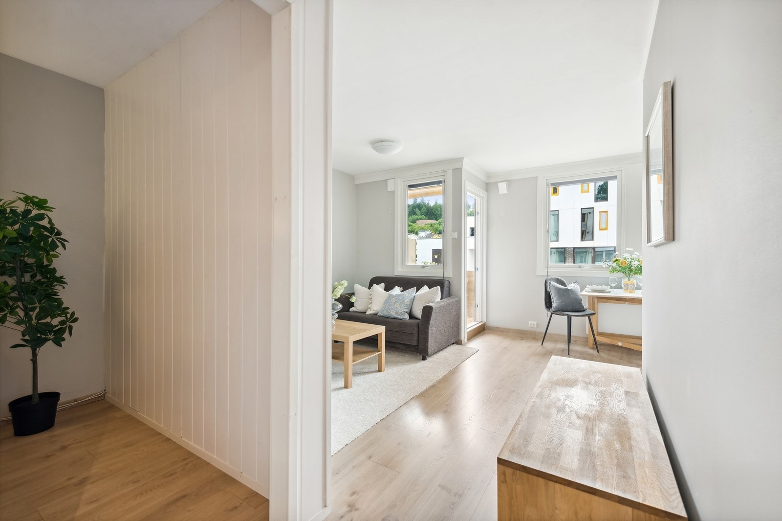 Lyst og nøytralt. Galleribilde