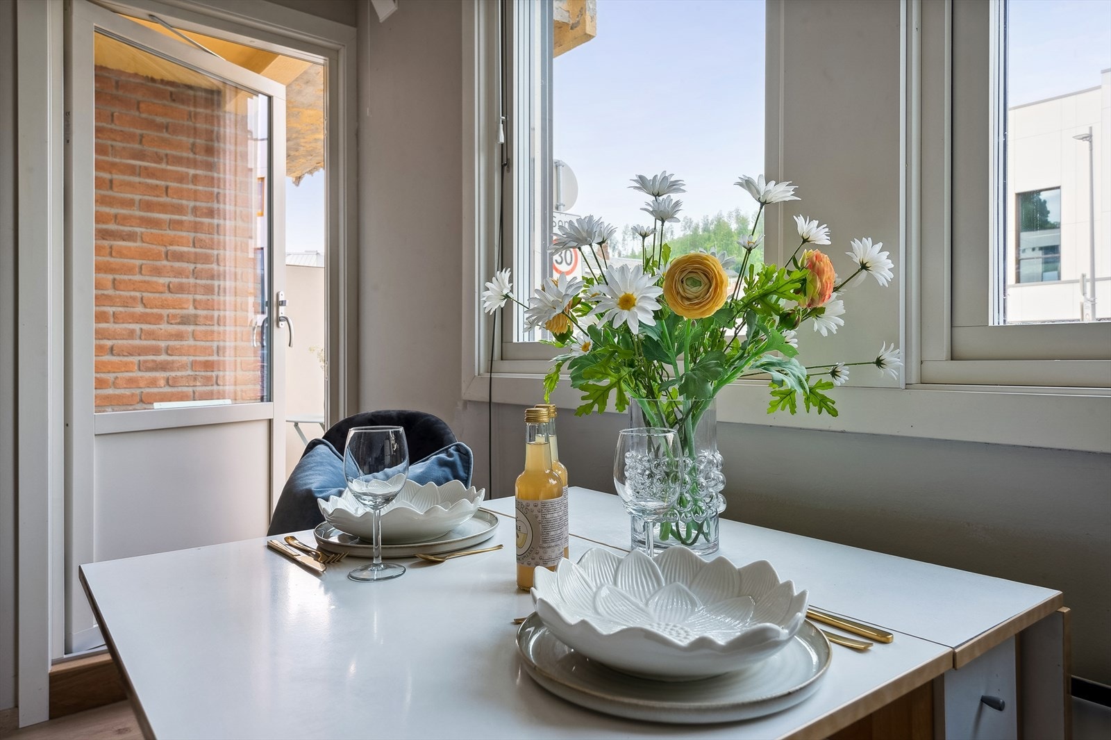 Godt med dagslys inn. Galleribilde