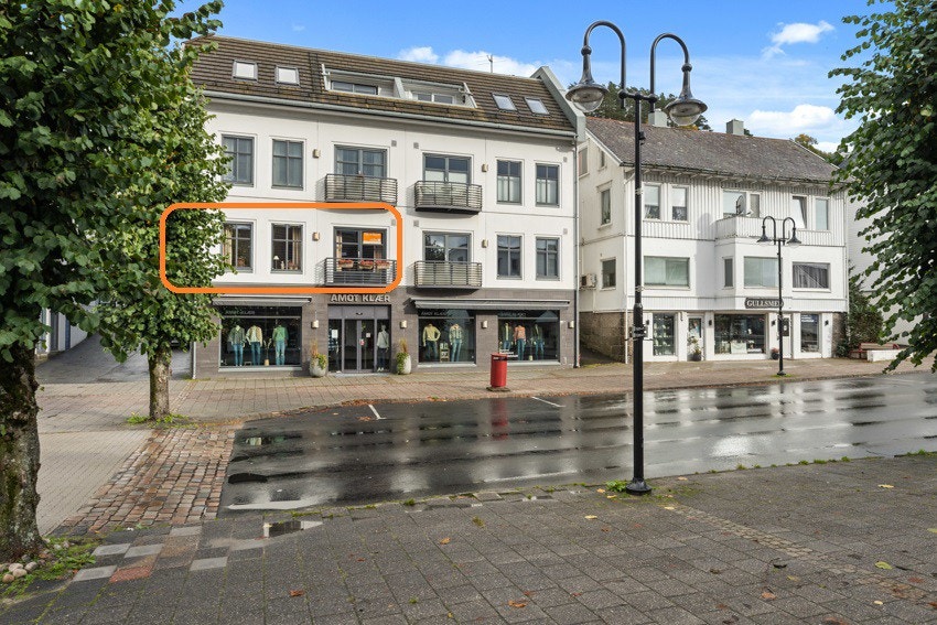 Velkommen til Nesgata 13a - En sentral og lettstelt leilighet Galleribilde