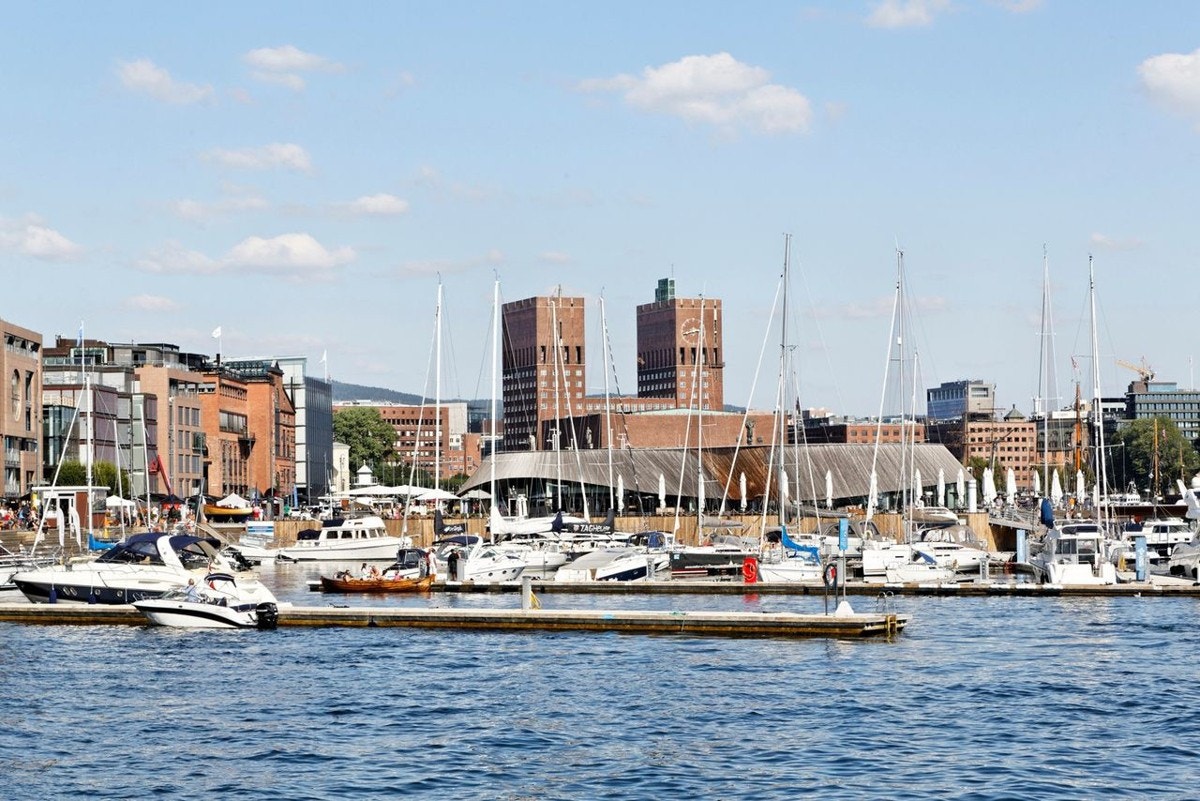 Næromårde Aker brygge/Tjuvholmen Galleribilde