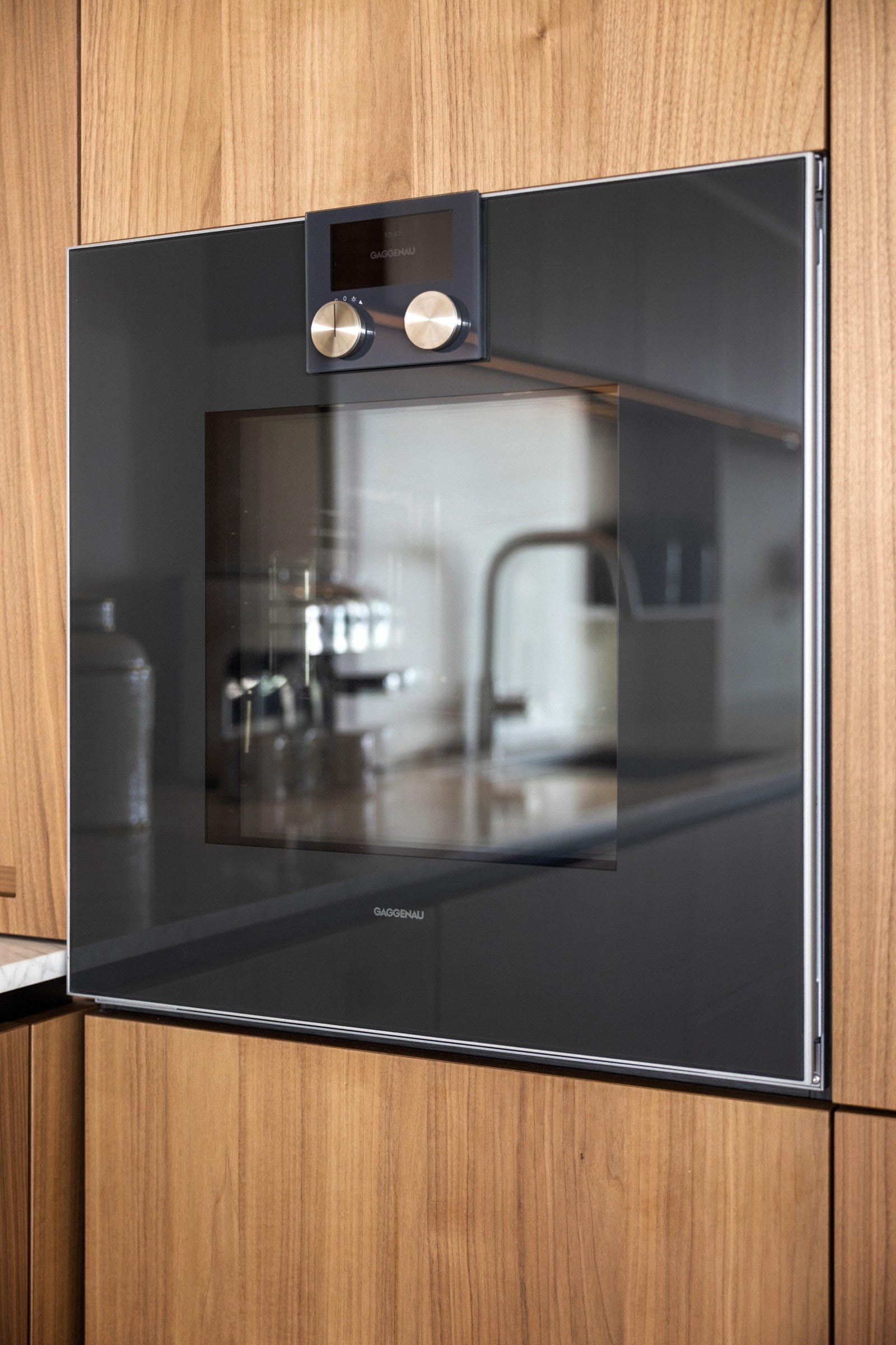 Ovn, kjøleskap og frys fra Gaggenau. Galleribilde