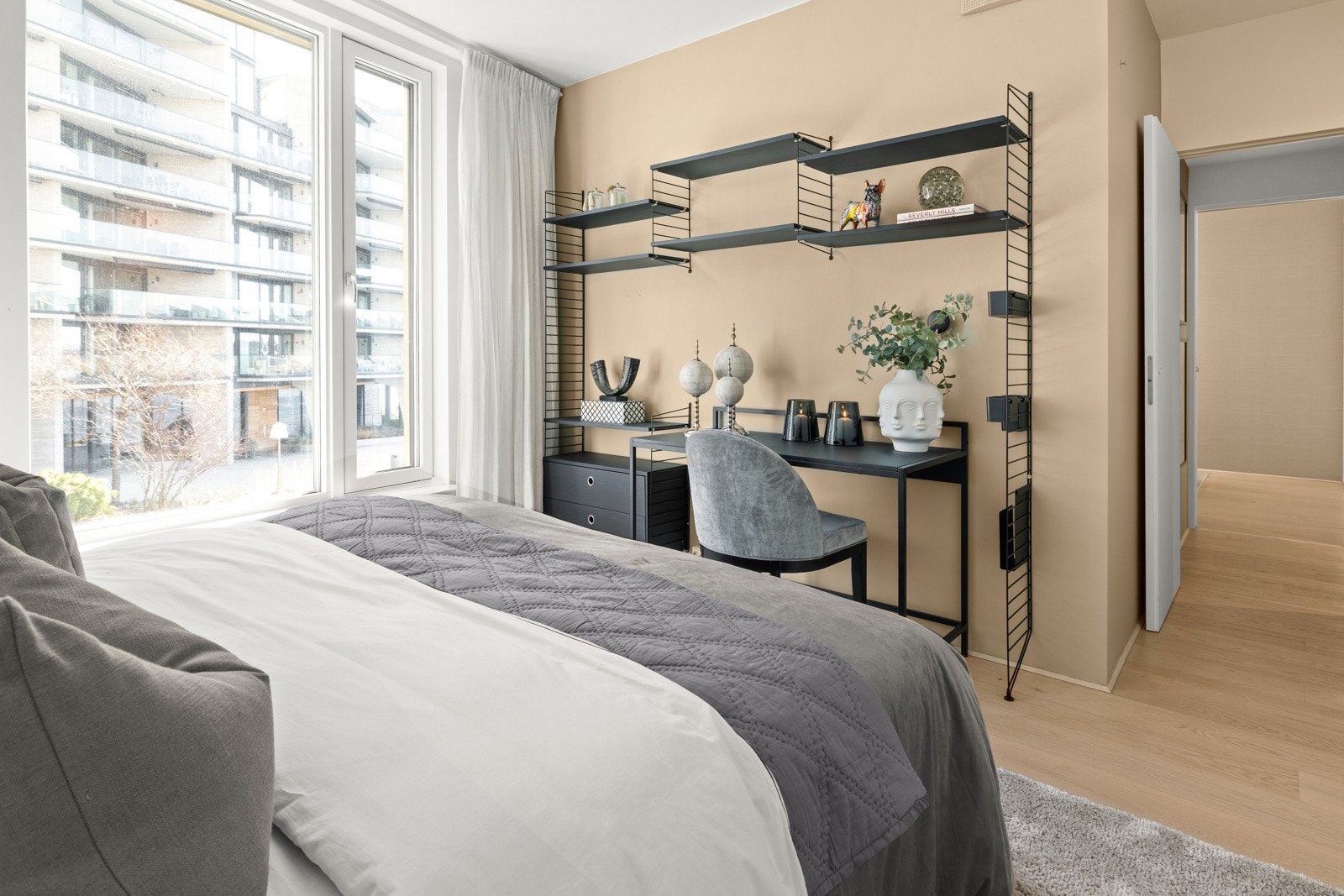 Perfekt gjesterom, barnerom eller et kontor, alt etter behov. Galleribilde