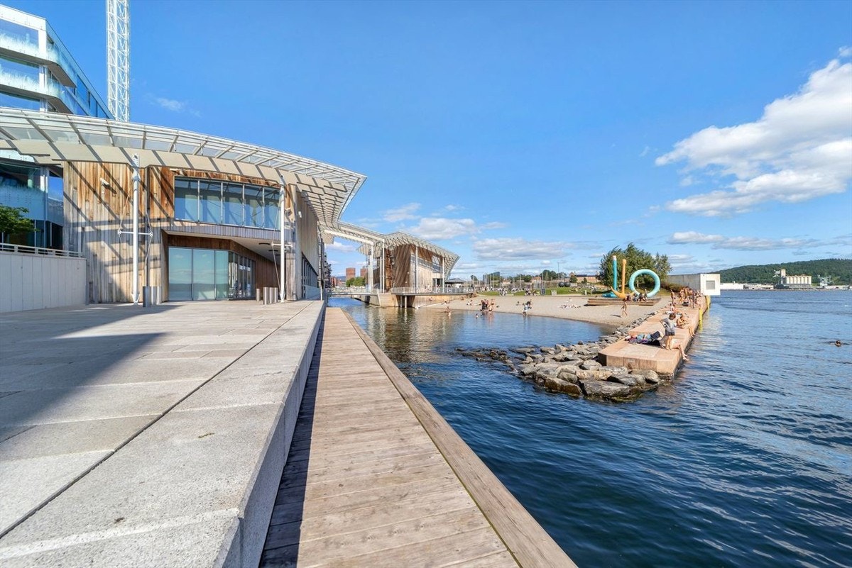 Tjuvholmen Galleribilde