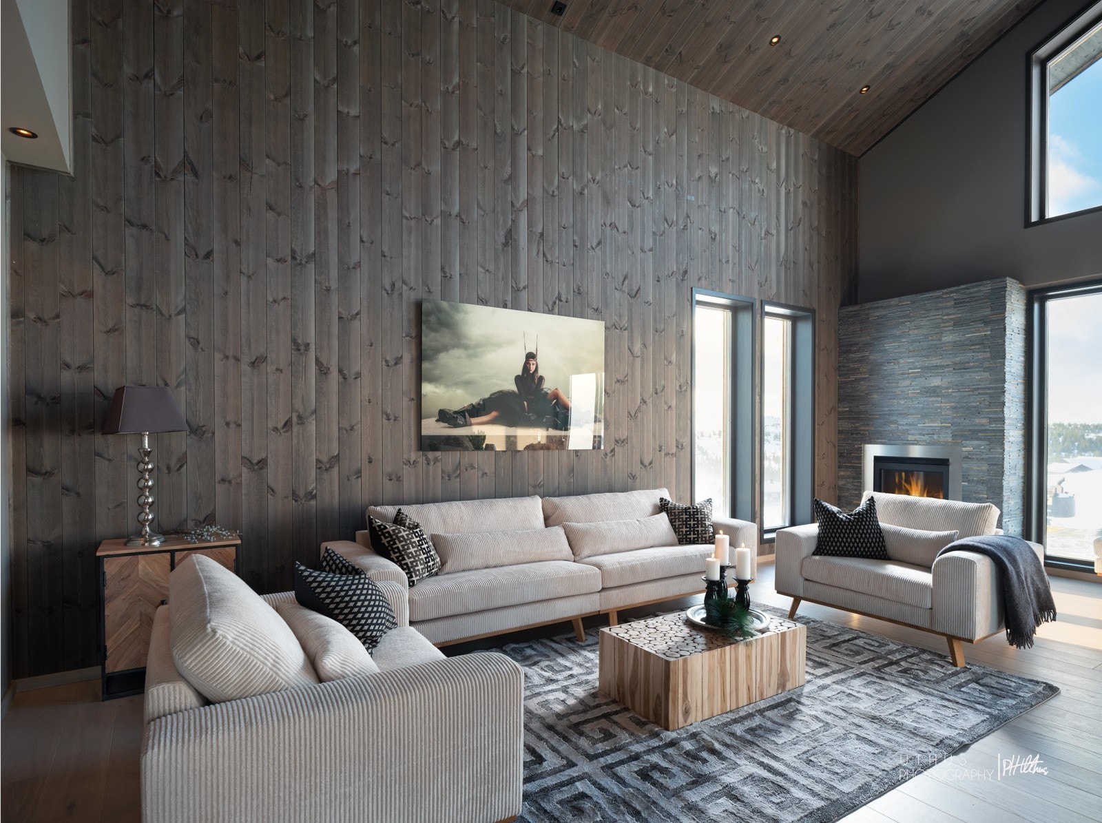 Her er det plass til at hele familien! Galleribilde