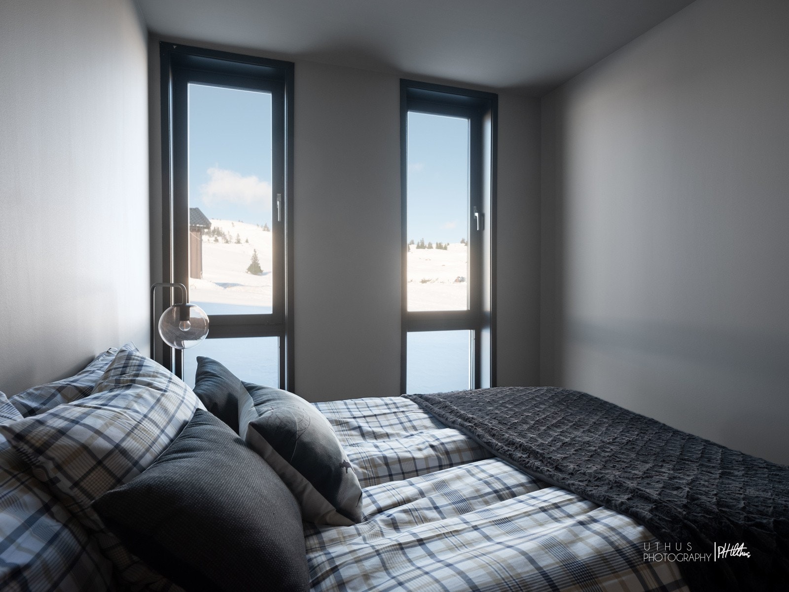 Hyttas andre soverom Galleribilde