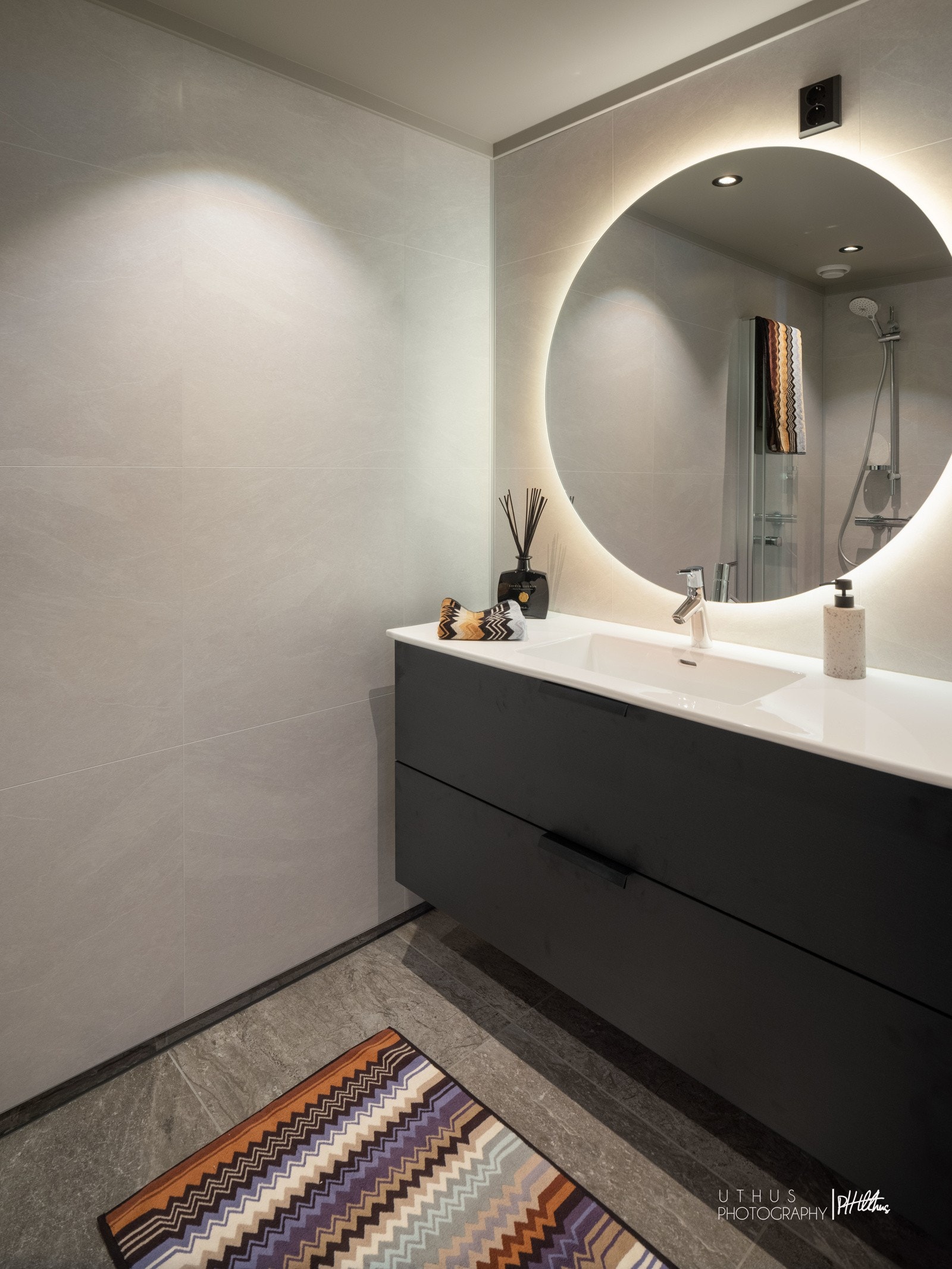 Bad 1 - i tilknytning til soveromsgangen Galleribilde