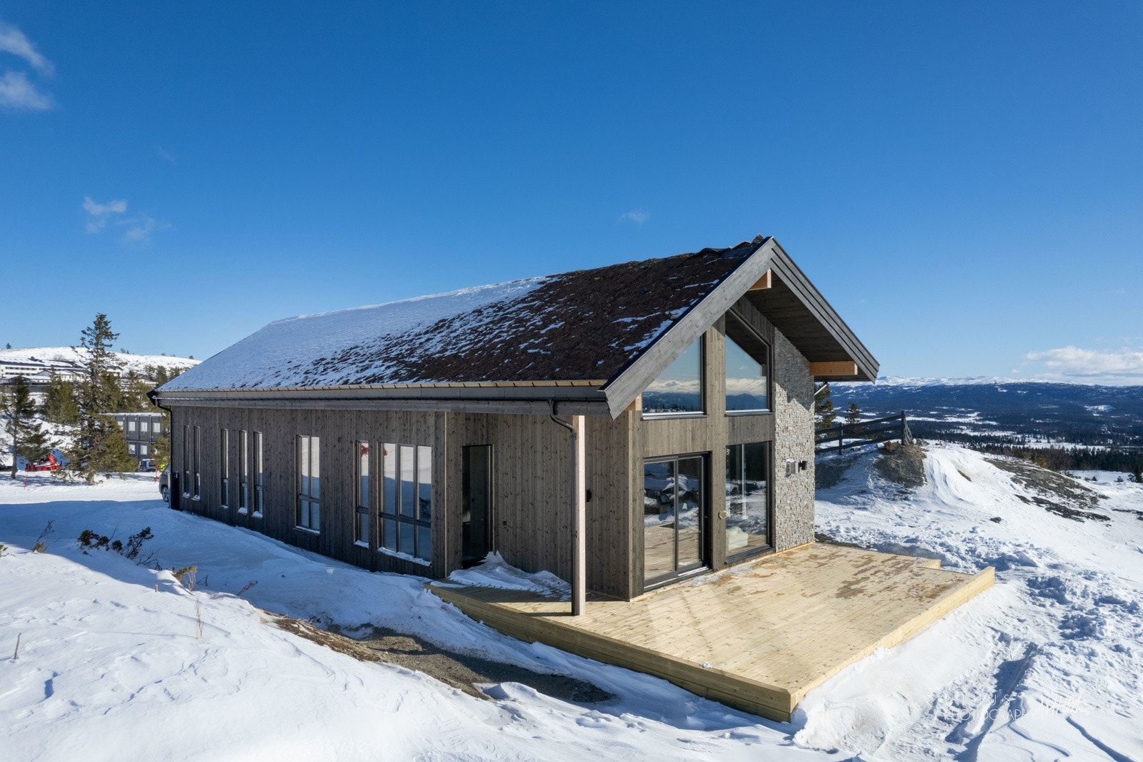 Høyt og fritt på Storefjell Galleribilde