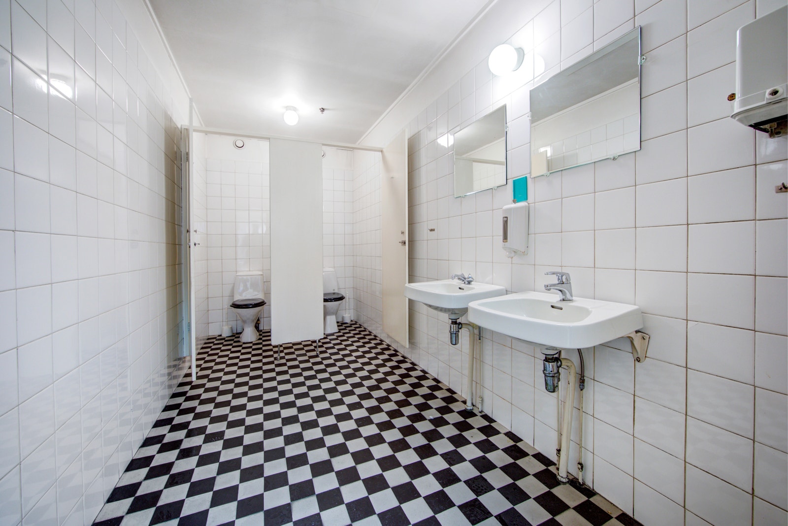 Toaletter Galleribilde