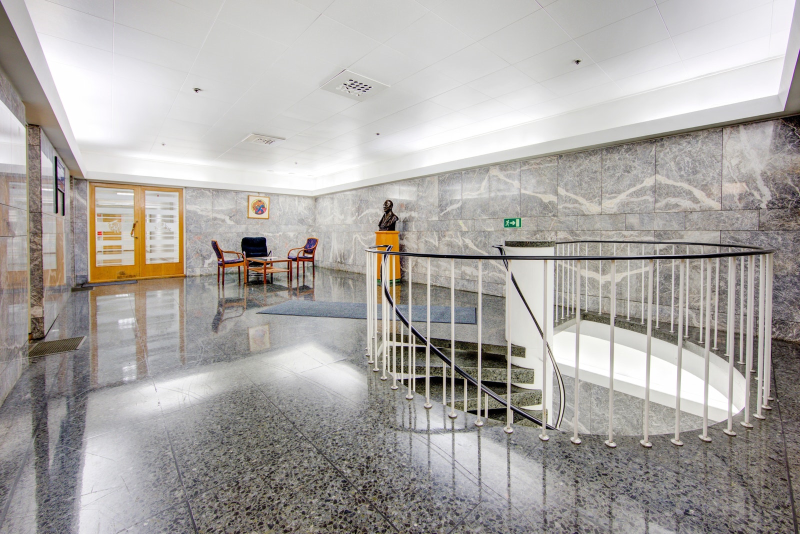 Lobby, inngangsparti Galleribilde