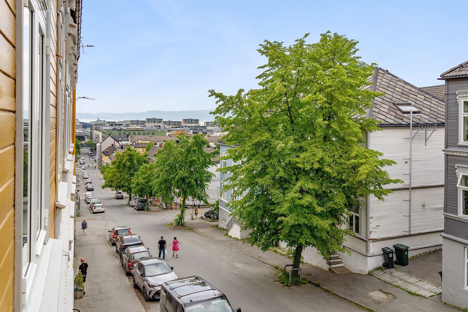 Utsikt fra stue. Galleribilde