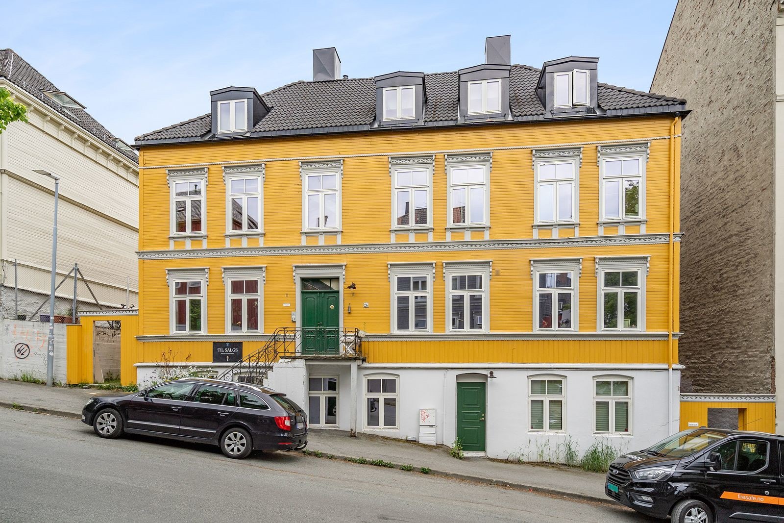 Fasade - Sist gang renovert i 2018 Galleribilde