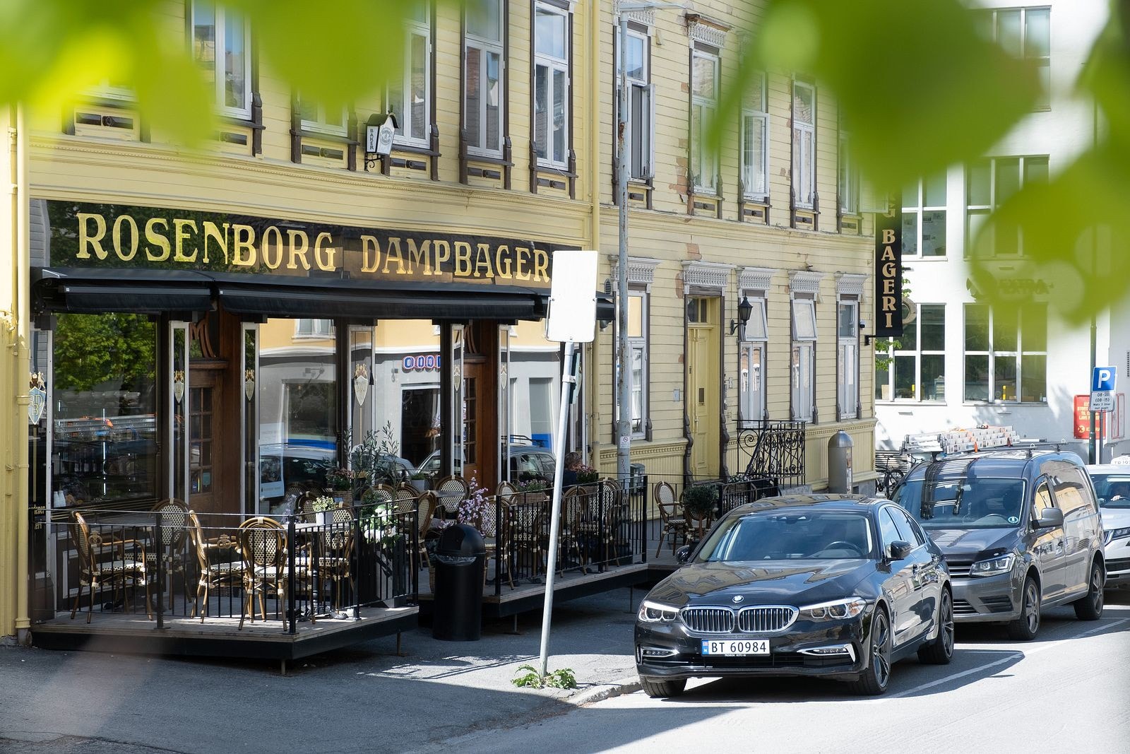 Rosenborg bakeri ligger rett i nærheten. Galleribilde