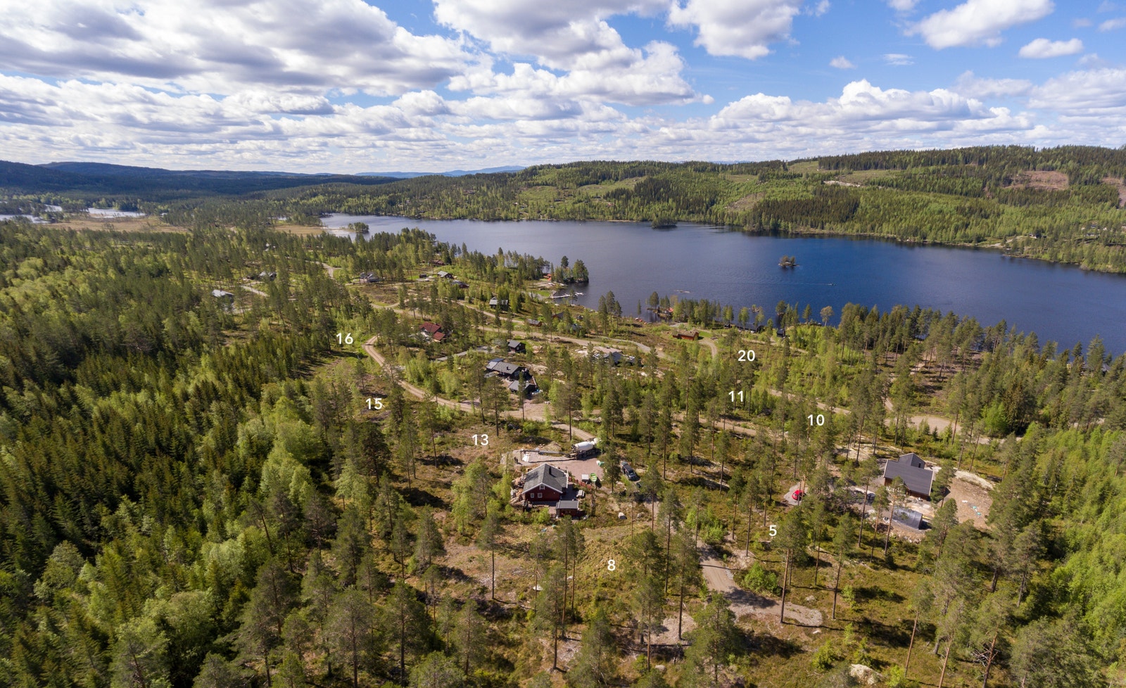 Velkommen til Bysmarka og Ringstad hyttefelt! Galleribilde