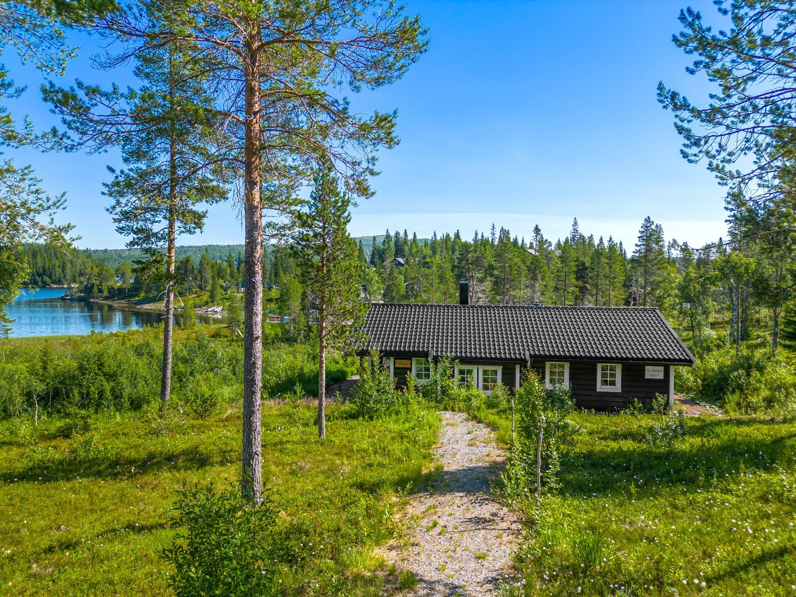 Umiddelbar nærhet til fantastiske turmuligheter sommer som vinter. Galleribilde