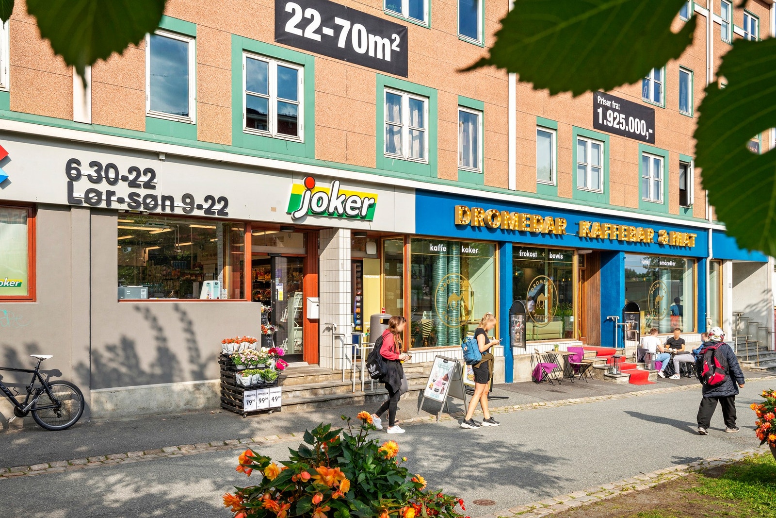 Nærområdet - Kort vei til matbutikk og cafe Galleribilde