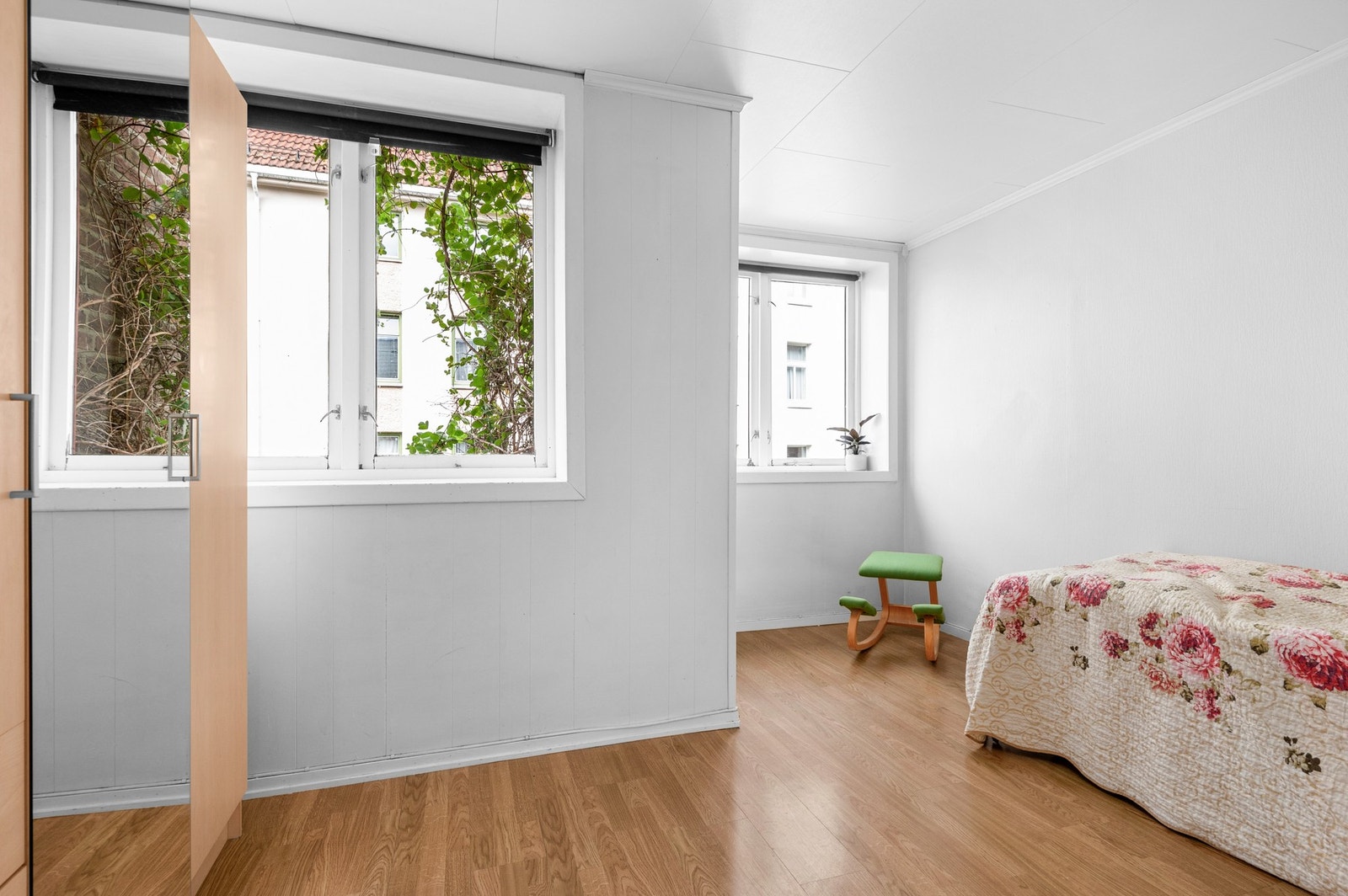 Soverommet er romslig Galleribilde