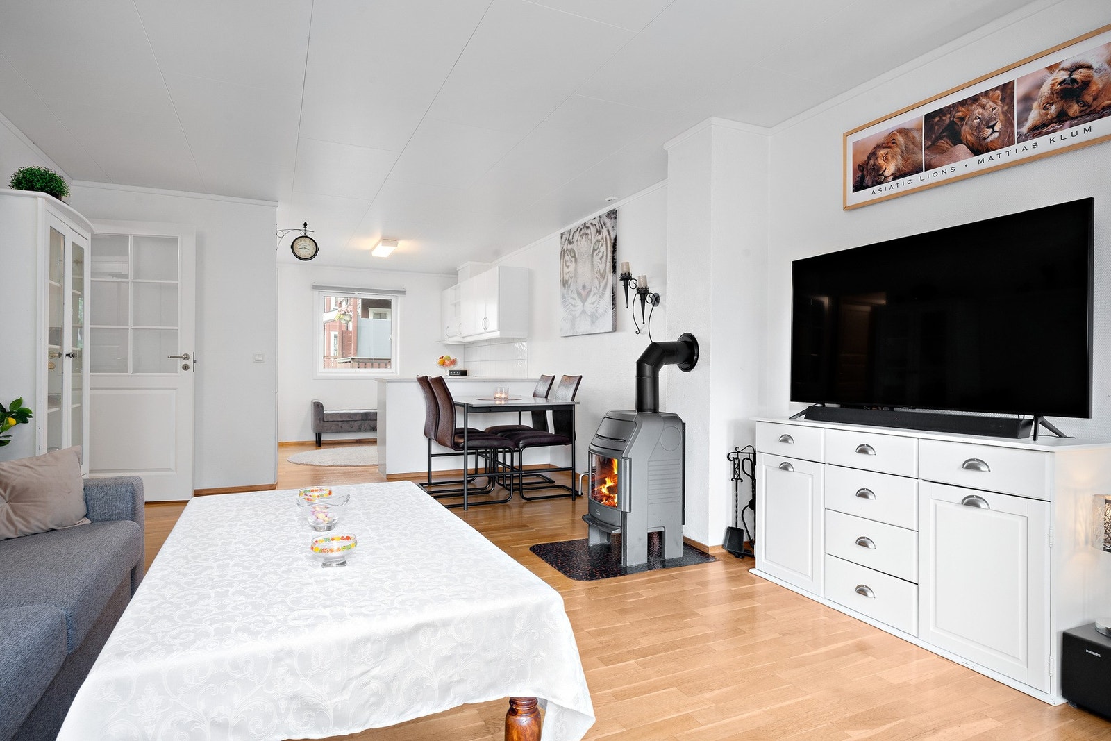 Stue Galleribilde