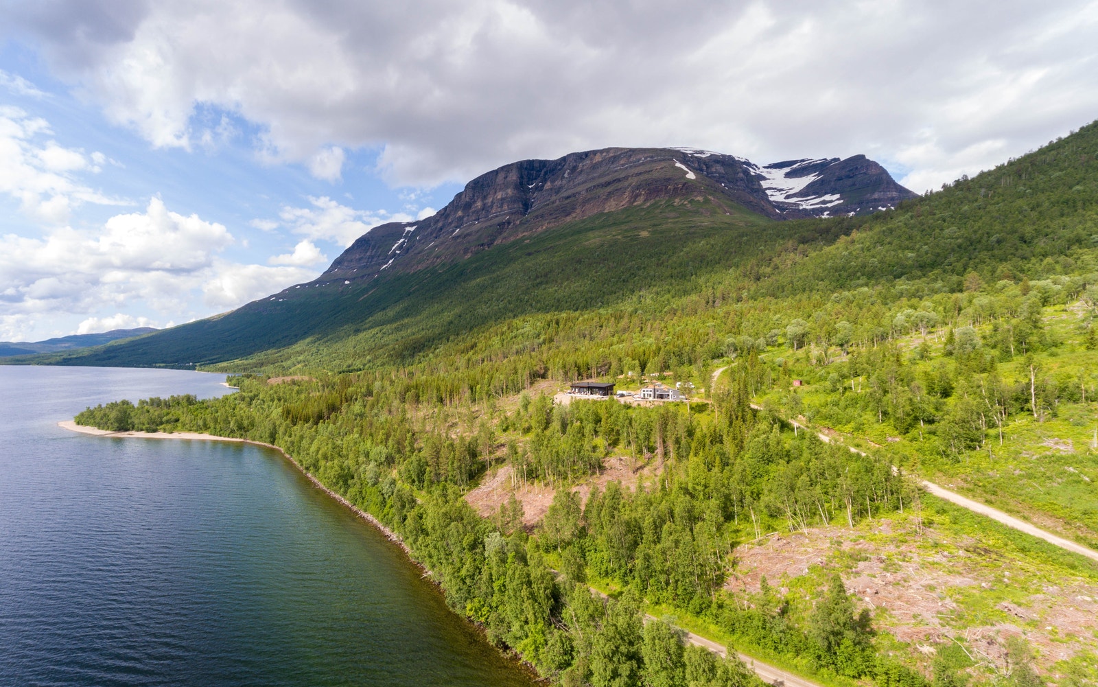 Muligheten for en aktiv hytteferie er absolutt til stede Galleribilde