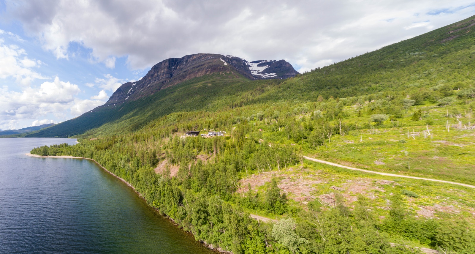 Det er lagt godt til rette for egenvisning i hyttegrenda Galleribilde